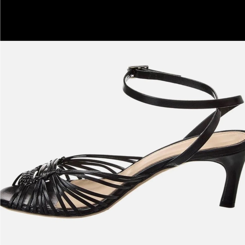 Theory sandals size 7.5 black